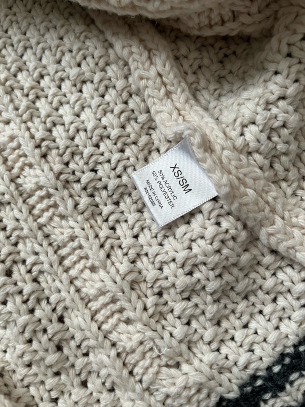 Taylor Swift Folklore Cardigan with TS Patch - Picture 5 of 5